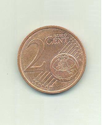 Монеты  Euro Cent 2