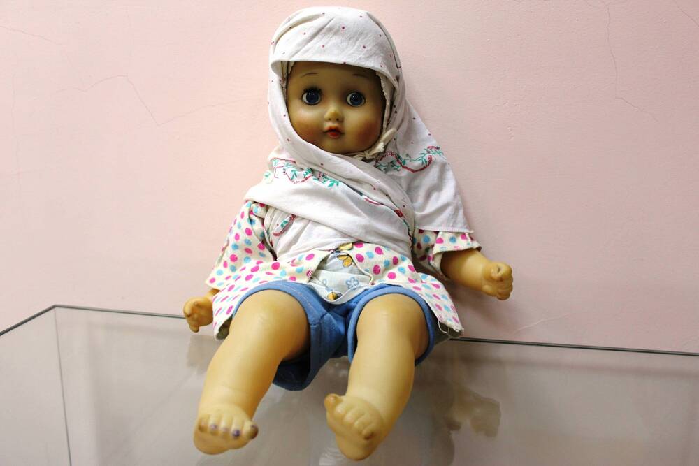 Кукла резиновая
