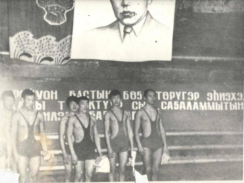 фотография. Призеры Вилюйской зоны. Чемпионат на призы Н.Тарского