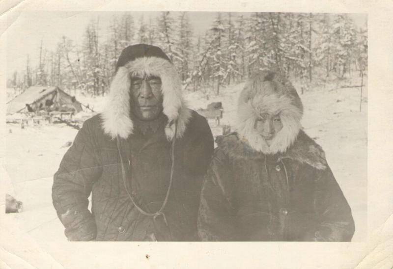 фотография. Софроновы Василий Софронович и Екатерина Васильевна