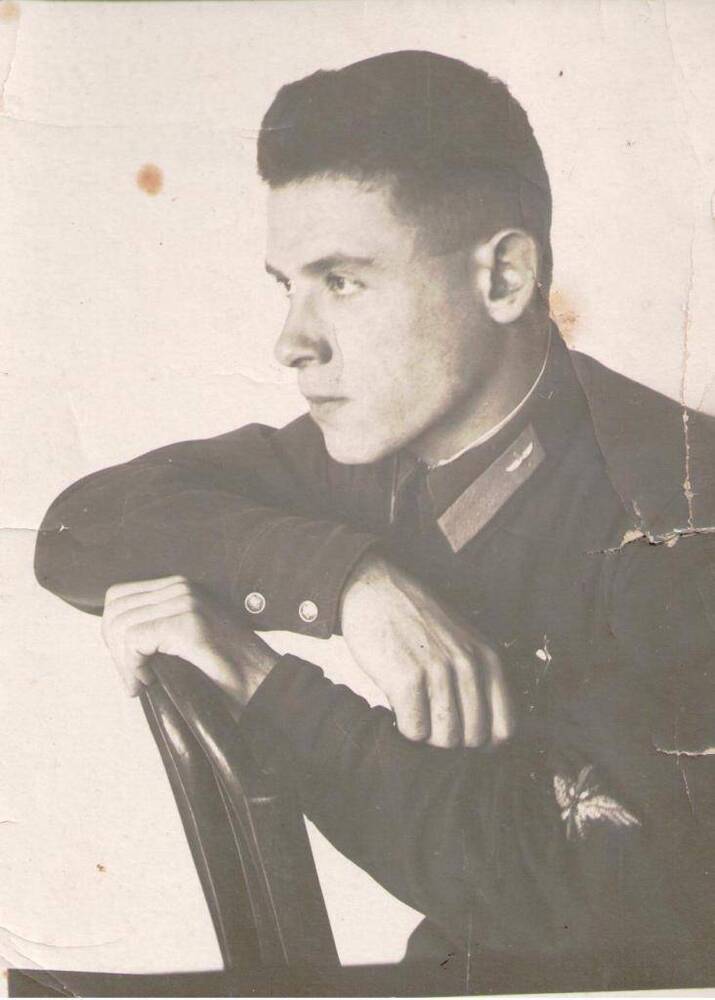 Фото: Свертилов Алексей Иванович - военный летчик, Герой Советского Союза