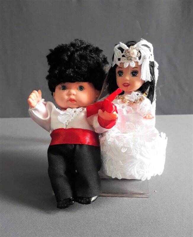 Куклы декоративные «Жених и невеста».