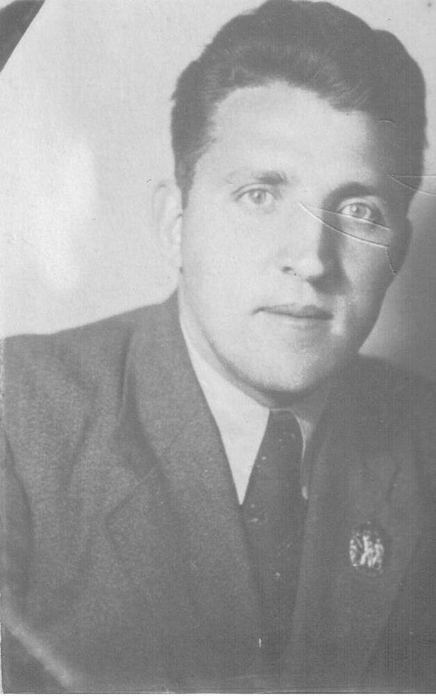 Фото: Аброскин Павел Иванович- директор Людиновского завода 1937-1941 г.г