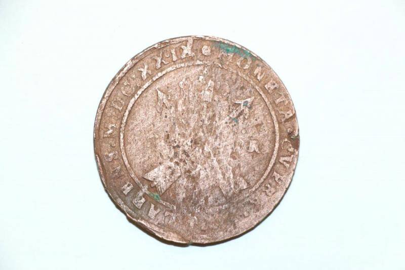 Монета. 1 эре (1 ÖR). Швеция