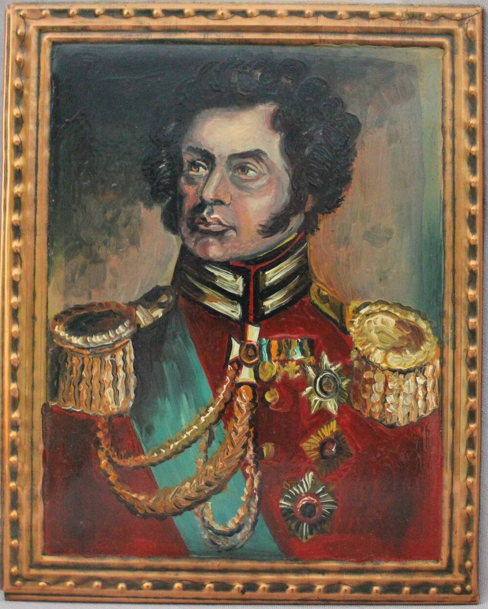 Портрет «Уваров Ф.П» из коллекции «Герои войны 1812года».