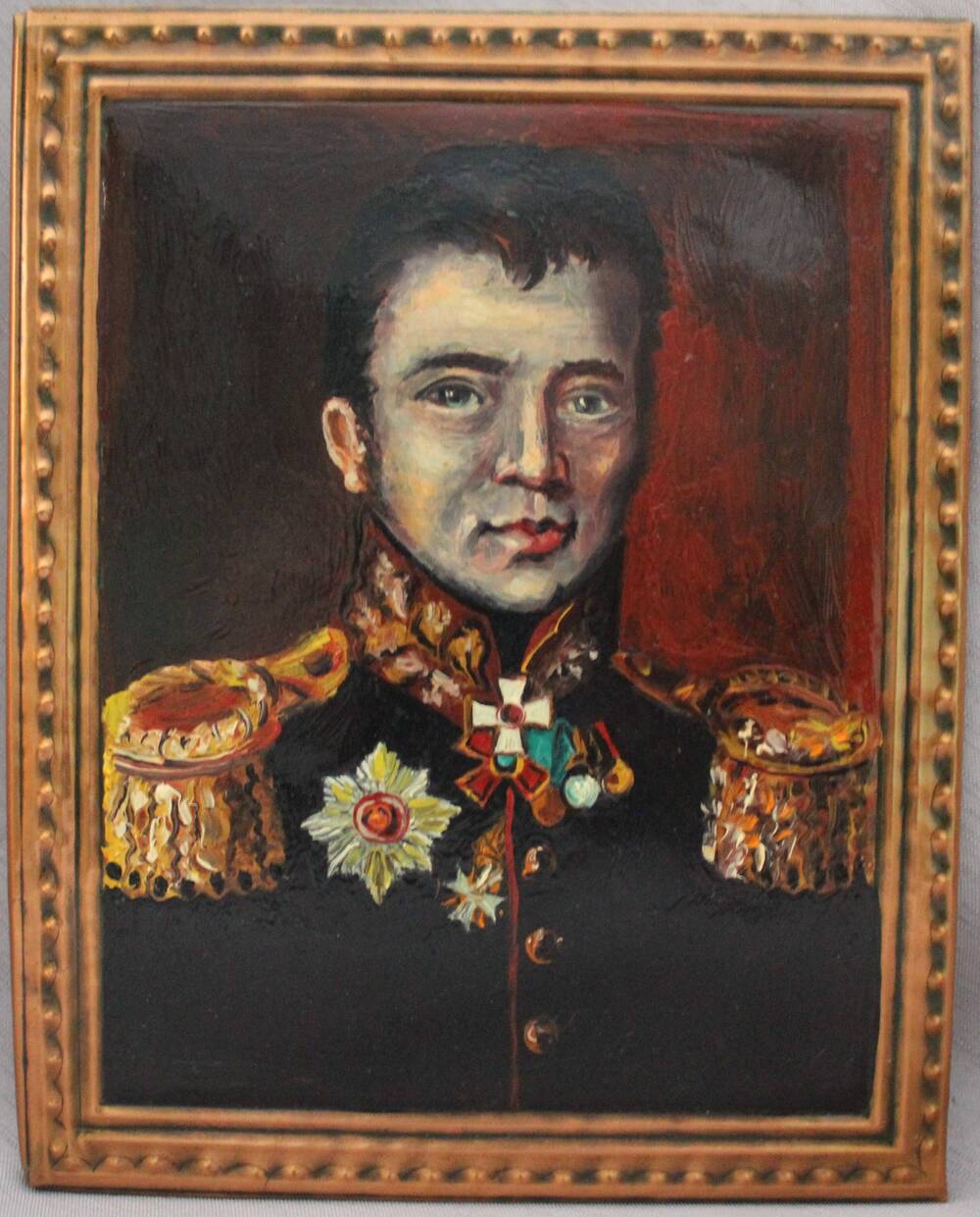 Портрет «Лихачёв П.Г.» из коллекции «Герои войны 1812года».