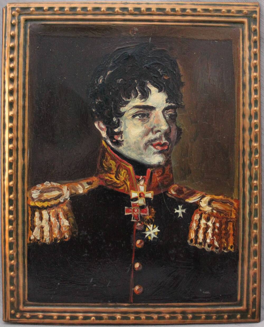 Портрет «Кутайсов А.И.» из коллекции «Герои войны 1812года».