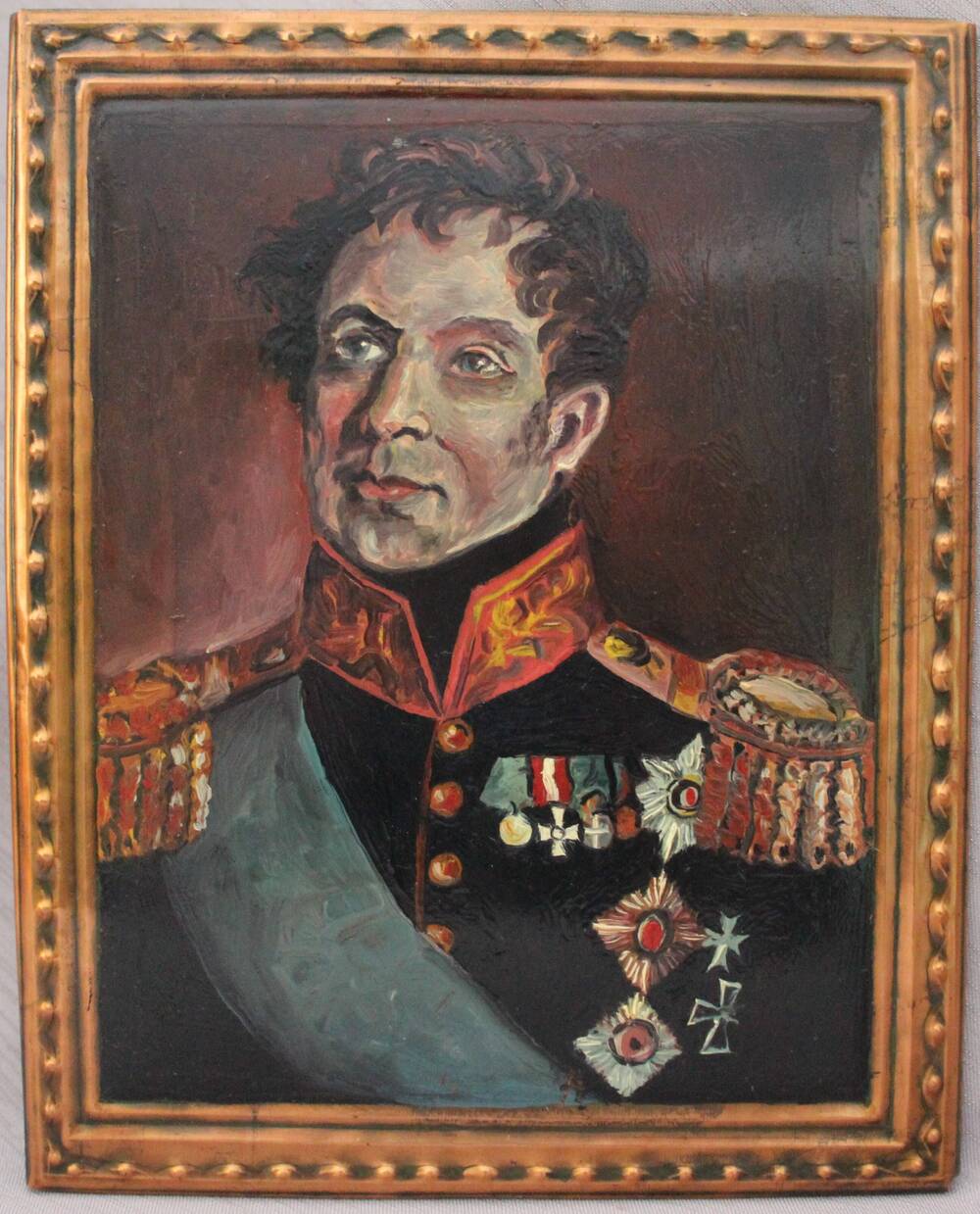 Портрет «Милорадович М.А.» из коллекции «Герои войны 1812года».