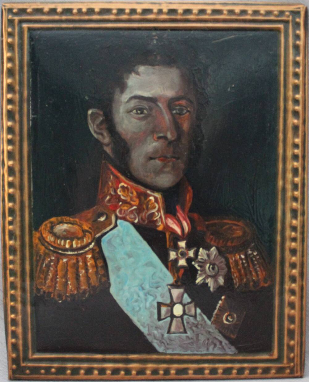 Портрет «Багратион П.И.» из коллекции «Герои войны 1812года».