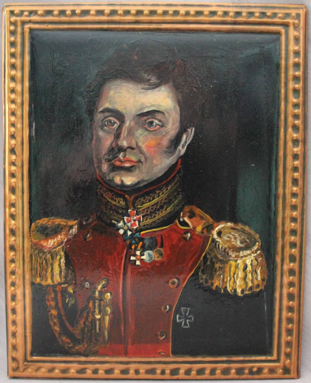 Портрет «Храповицкий М.Е.» из коллекции «Герои войны 1812года».