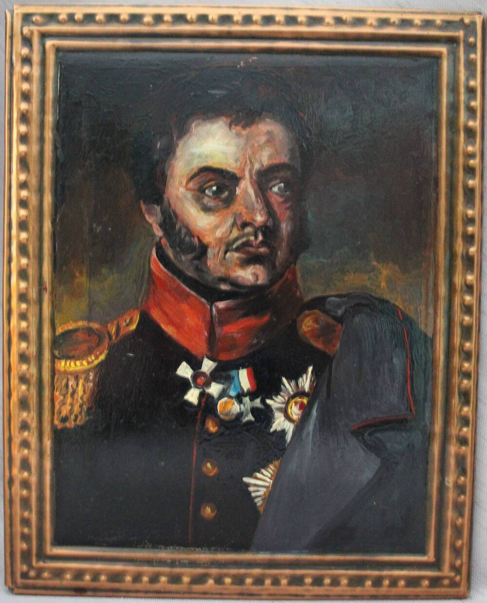 Портрет «Раевский Н.Н.» из коллекции «Герои войны 1812года».