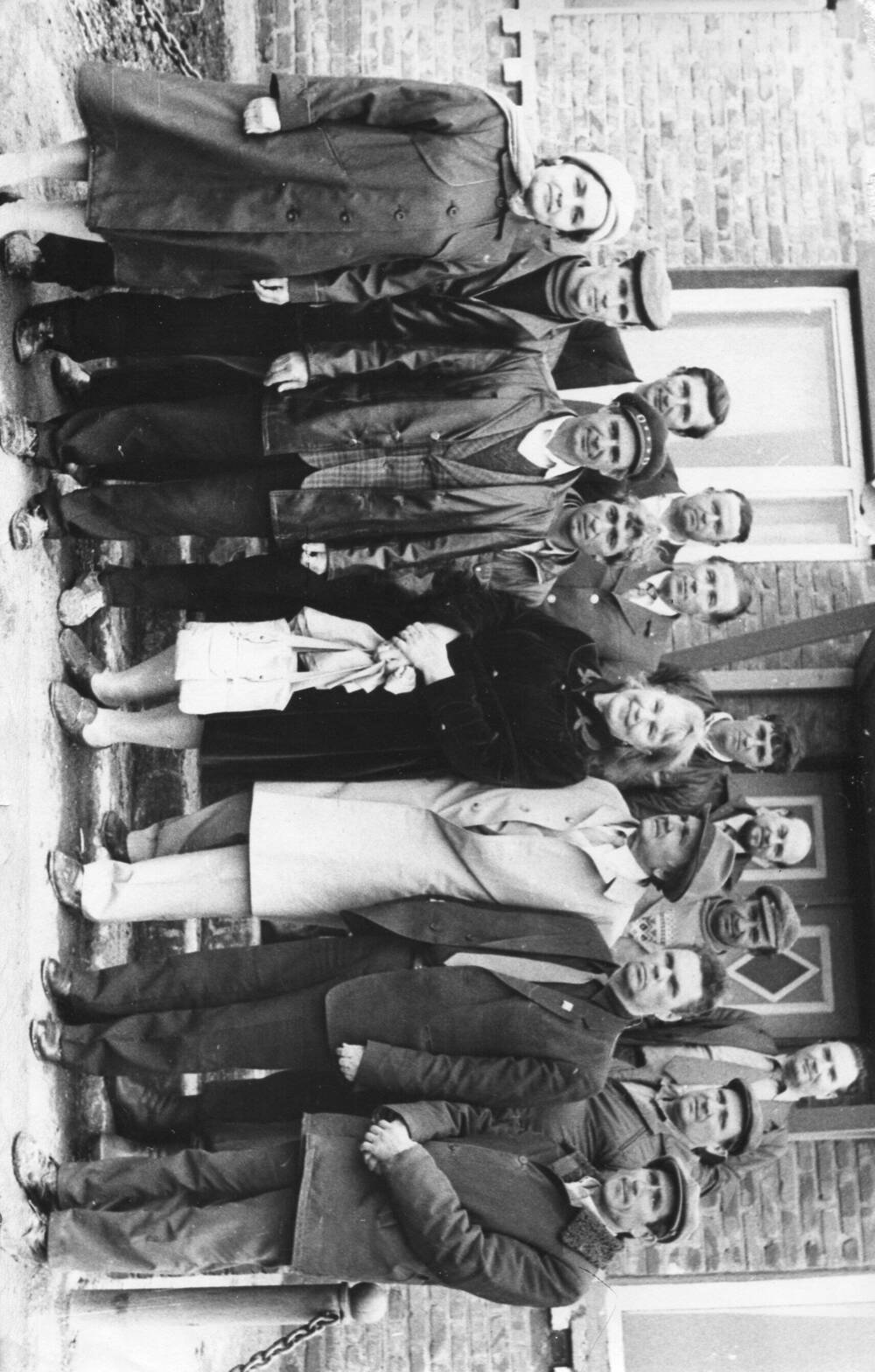 Фотография «Памятный групповой снимок» апрель1987 г.