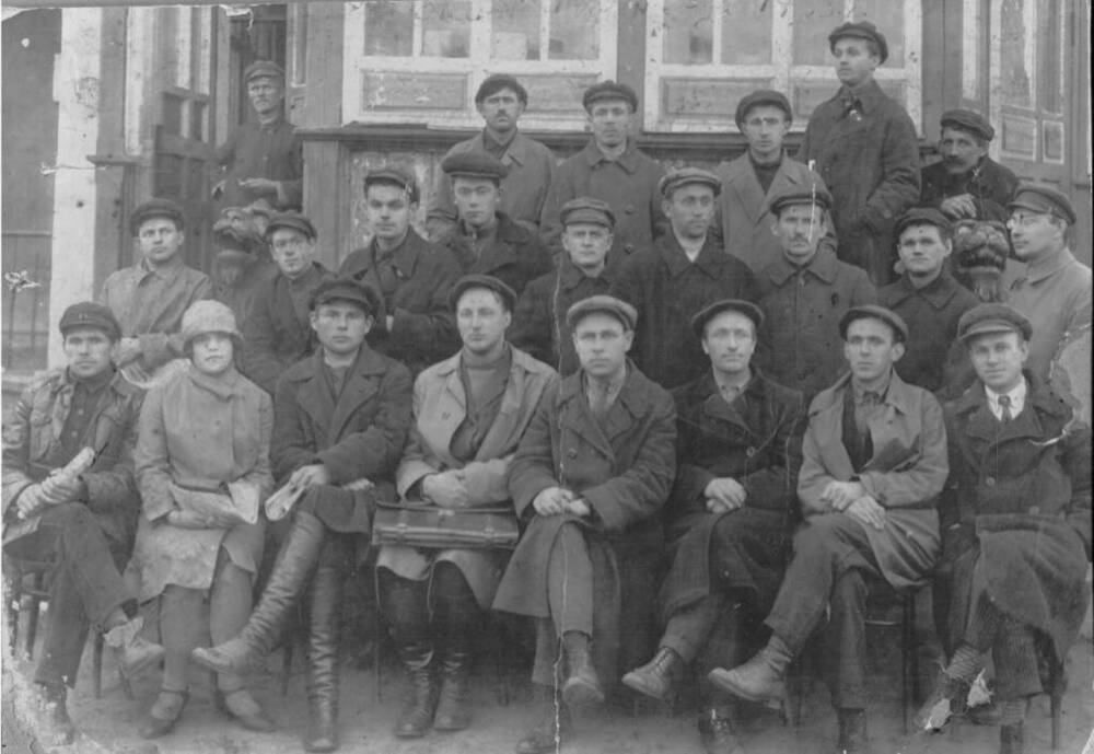 фото: Члены завкома профсоюза Людиновского завода
