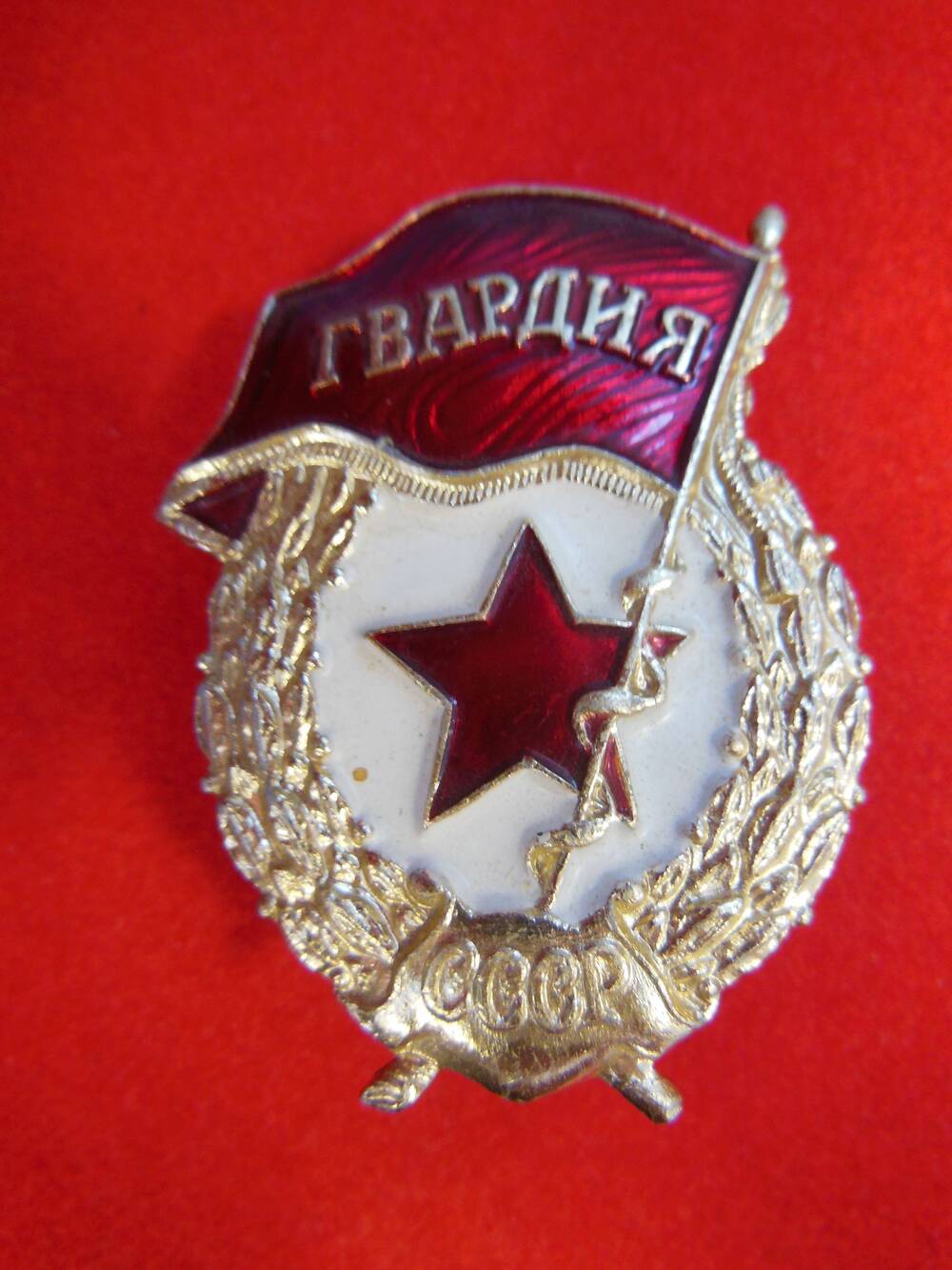 Нагрудный знак  Гвардия СССР.