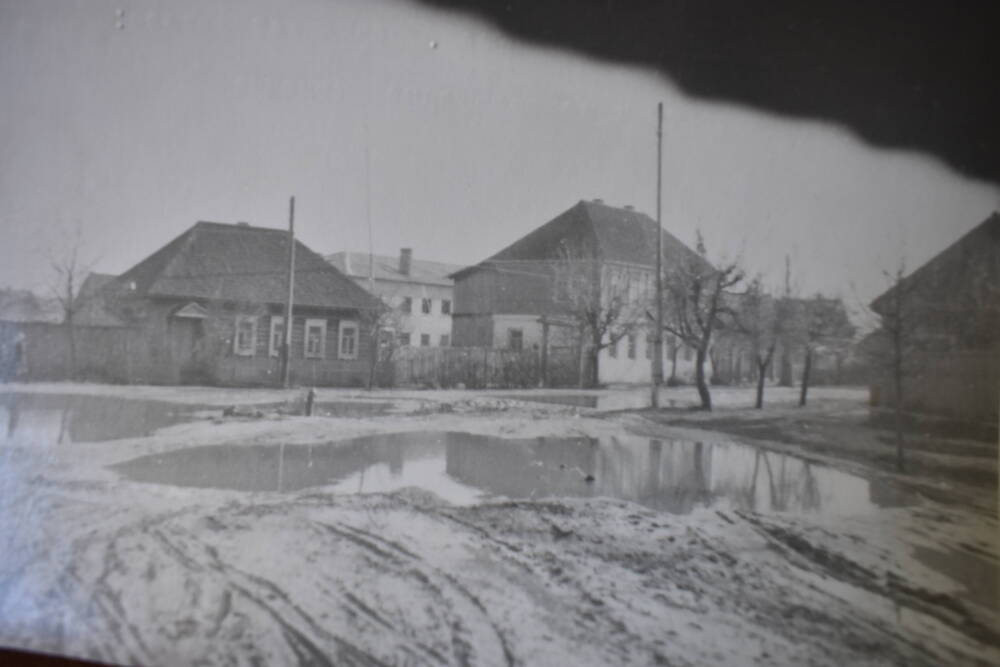 Фотография. Г. Жиздра. Здание Городского совета