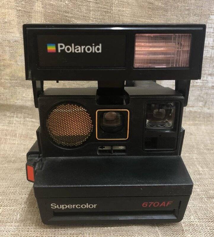 Фотоаппарат «Polaroid. Supercolor 670 AF»