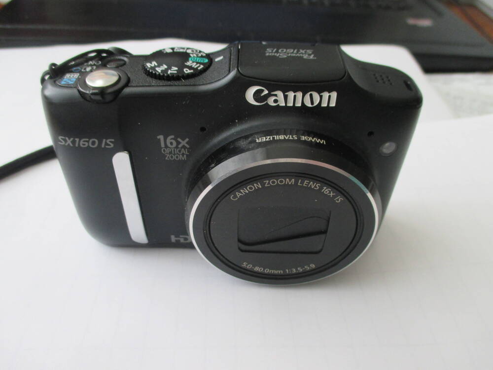 Цифровой фотоаппарат Canon SX 160 IS