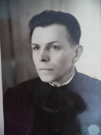 Фото: Ладур Сергей Павлович - директор Ядринского спиртзавода (1944-1953 г.г.)