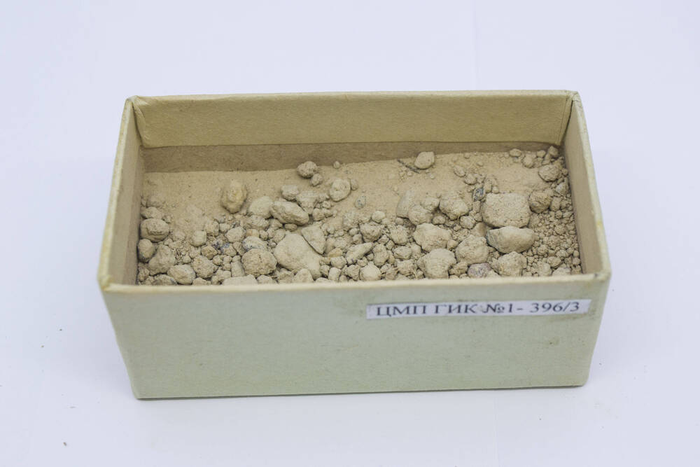 Почва. Образец. Торфянисто-подзолистая супесчаная. Р. 25. Глубина 30-35 см.