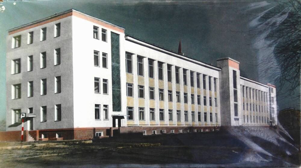 Административный корпус в г. Моршанске.