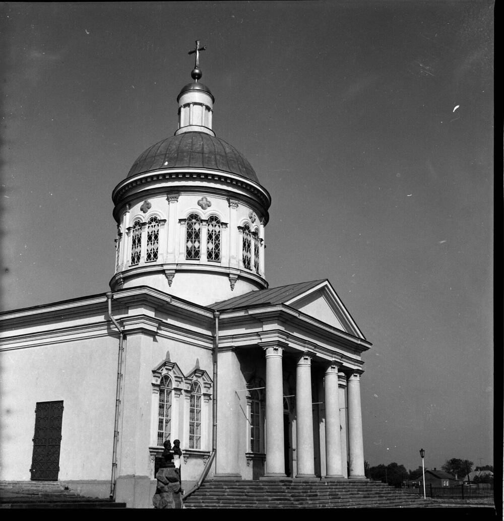 Фотонегатив. Армянская церковь Сурб-Хач, XIX-XX вв