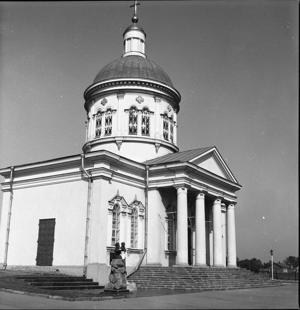 Фотонегатив. Армянская церковь Сурб-Хач, XIX-XX вв