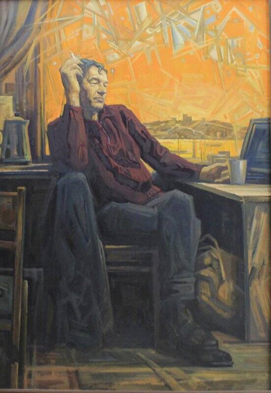 Портрет художника О. Округина