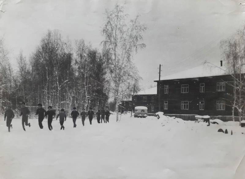 Фотография. Поселков Района. п.Харбалах.