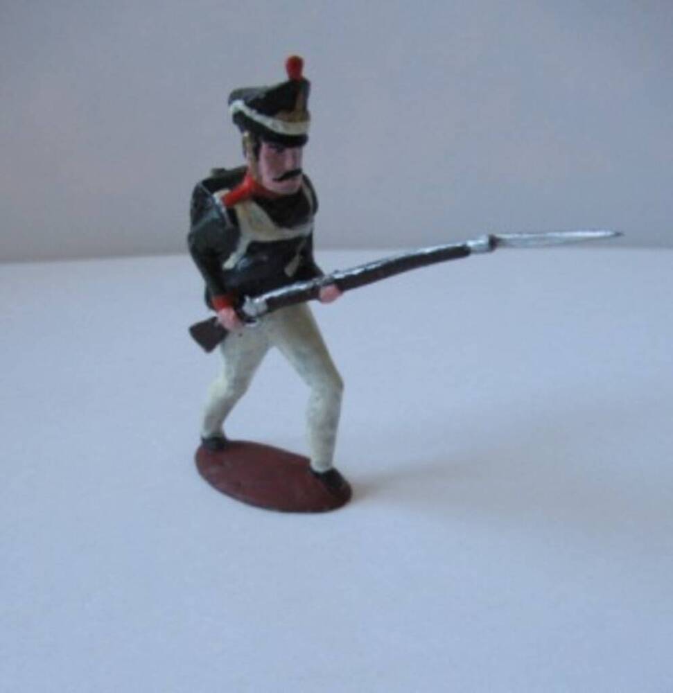 Игрушка оловянный солдатик