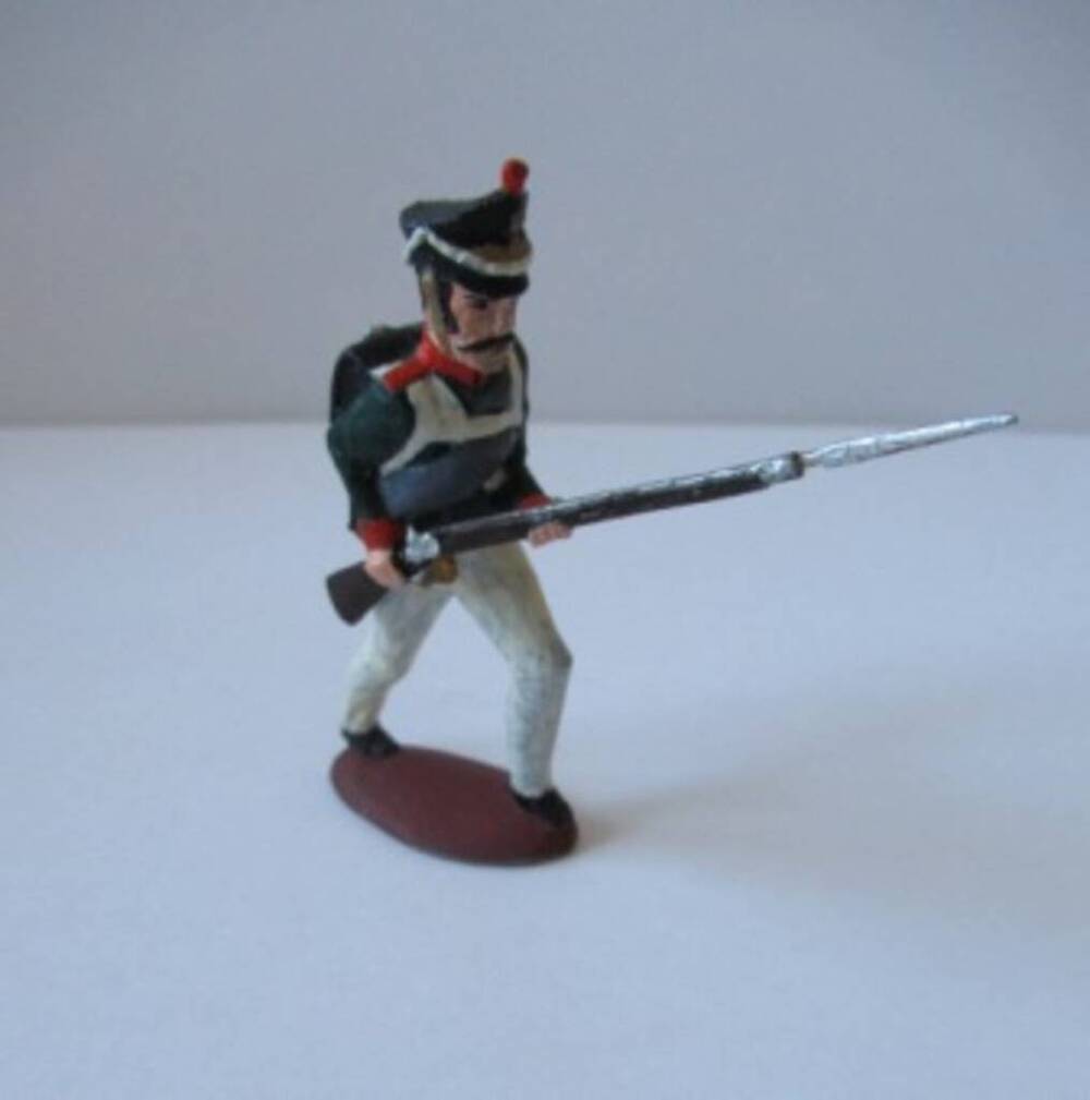 Игрушка оловянный солдатик
