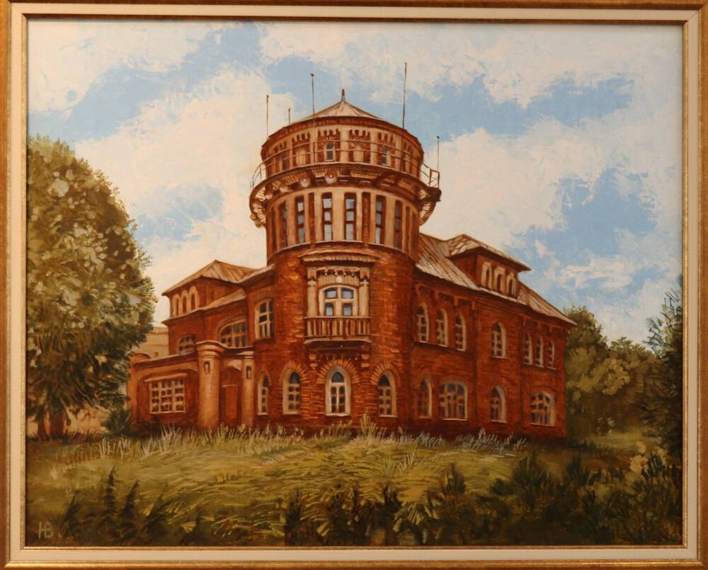 Картина. Особняк Бурнаевых-Курочкиных (Заволжский музей)