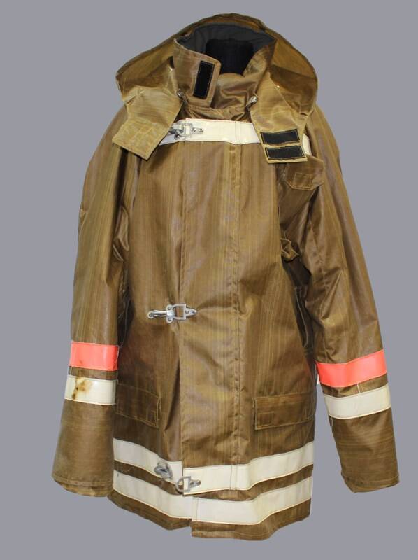 Куртка форменная пожарного. Чебоксары, 2005 г.