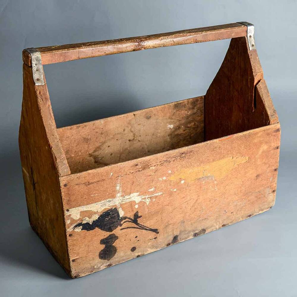 Ящик-сумка для хранения плотницких инструментов
