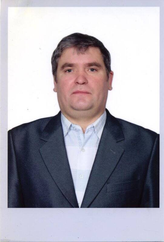Участник ликвидации последствий аварии на Чернобыльской АЭС Шушарин Николай Александрович. Фотография