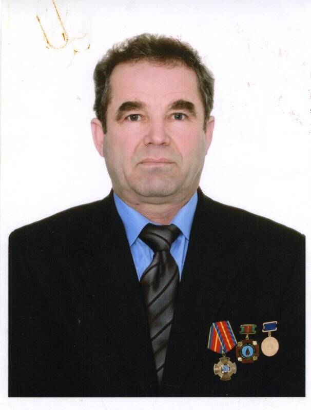 Участник ликвидации последствий аварии на Чернобыльской АЭС Колонюк Семен Алексеевич. Фотография