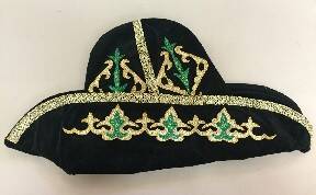 Шляпа казахская мужская (айыр калпак) к халату (шапан, чапан).