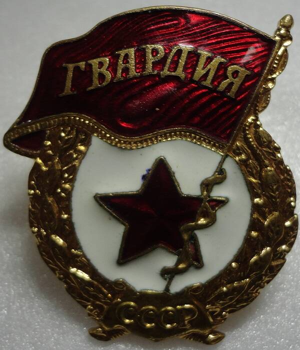 Знак Гвардия