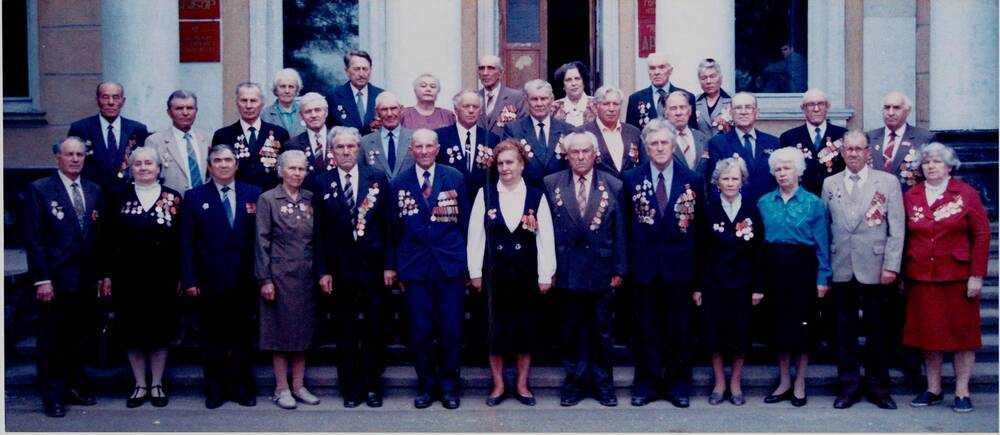 Фотография «Совет ветеранов г. Артема, май 1995 г..»