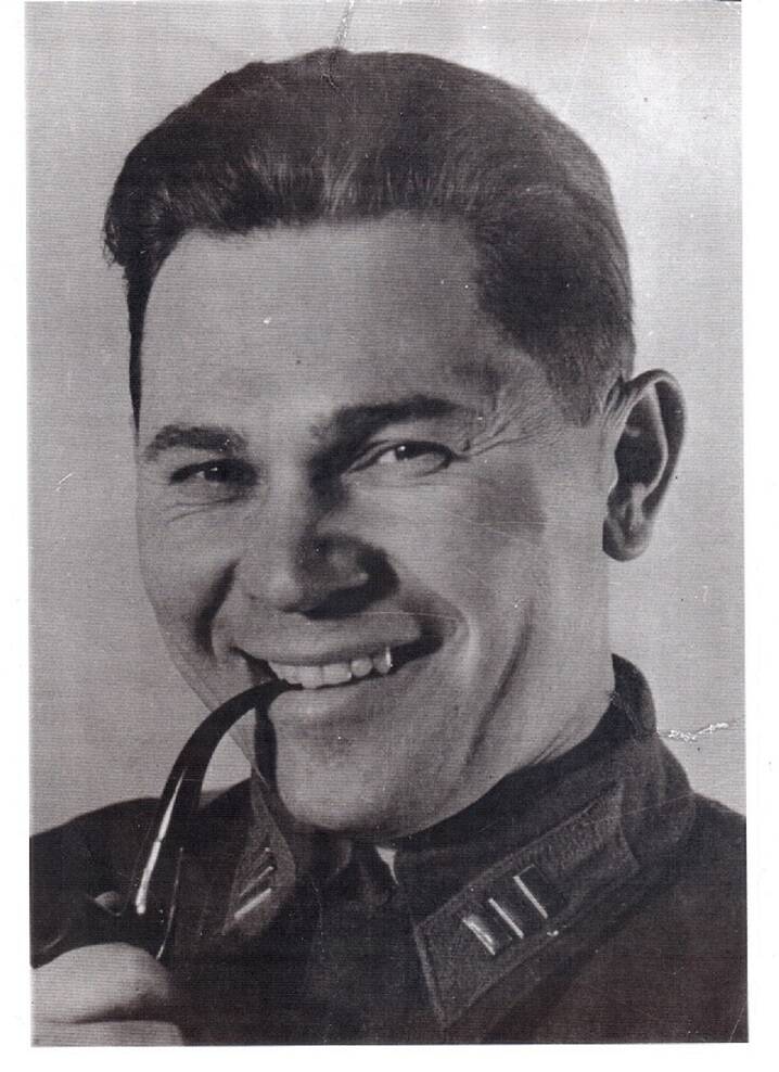 Фотография. П.А.Лидов, военный корреспондент газеты Правда. Не позднее 1943 г.
