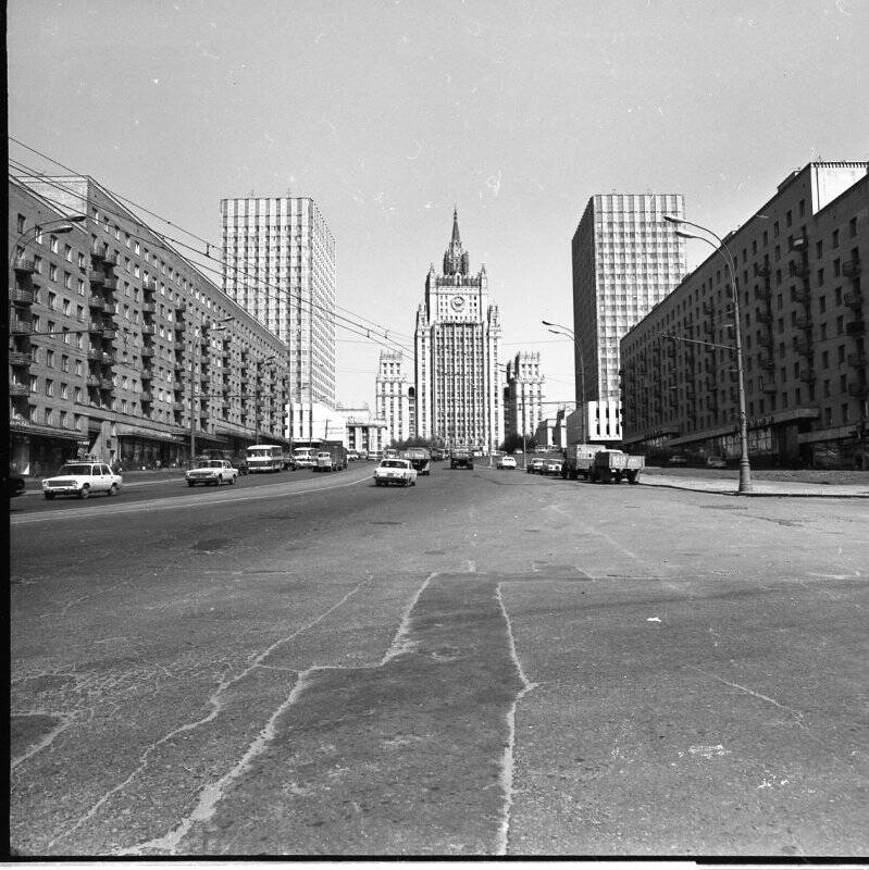 Смоленская площадь. Смоленская площадь 1963. Смоленская улица. Москва Смоленская площадь черно белое фото.