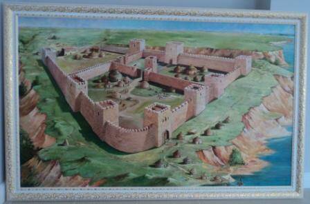 Картина «Правобережное Цимлянское городище»