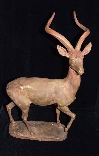 Скульптура Горный козел