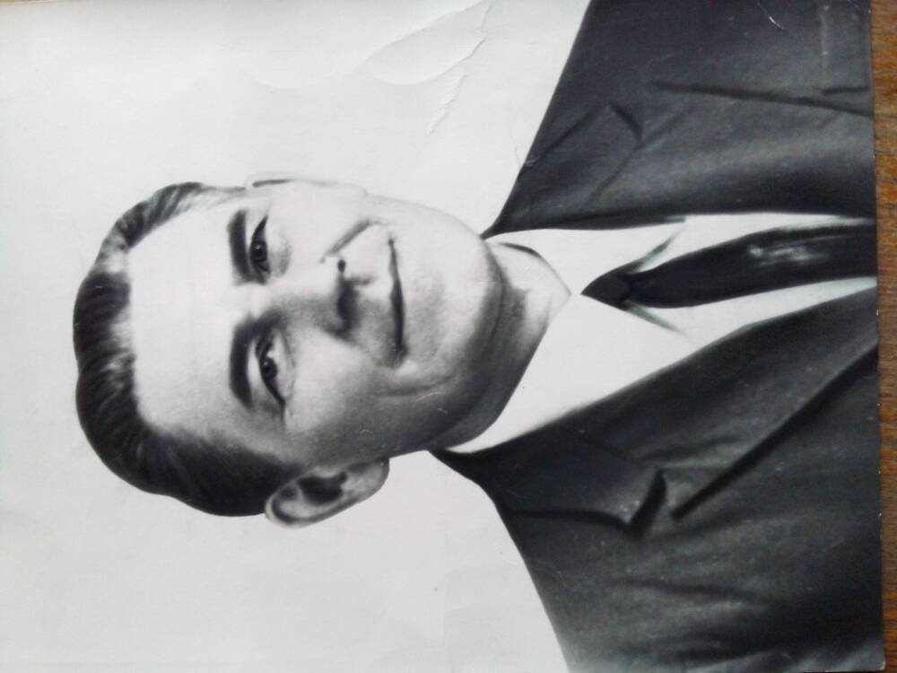 Фотография. Литвинцев Алексей Фомич (1912-1974гг). Член партии с 1940г. Заслуженный мелиоратор РСФСР
