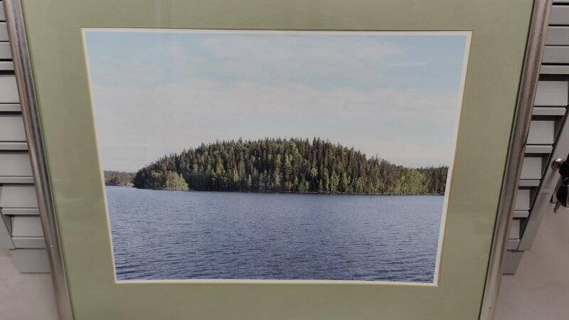 Фотография цветная. «Дали Карельских озер» из цикла «Северное диво»