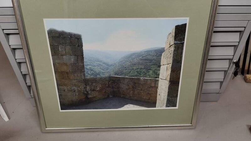 Фотография цветная. «Память тысячелетий. Древняя крепость Дербента.»