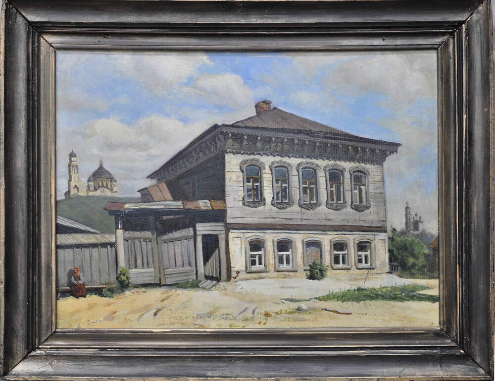 Дом Циолковского в Боровске