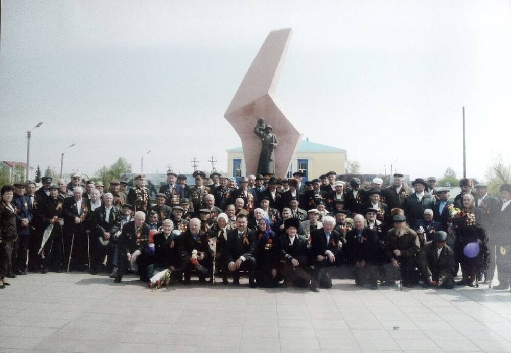 Фотография из папки 9 Мая - День Победы в селе Батырево