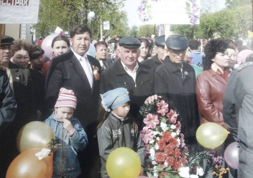 Фотография из папки 9 Мая - День Победы в селе Батырево