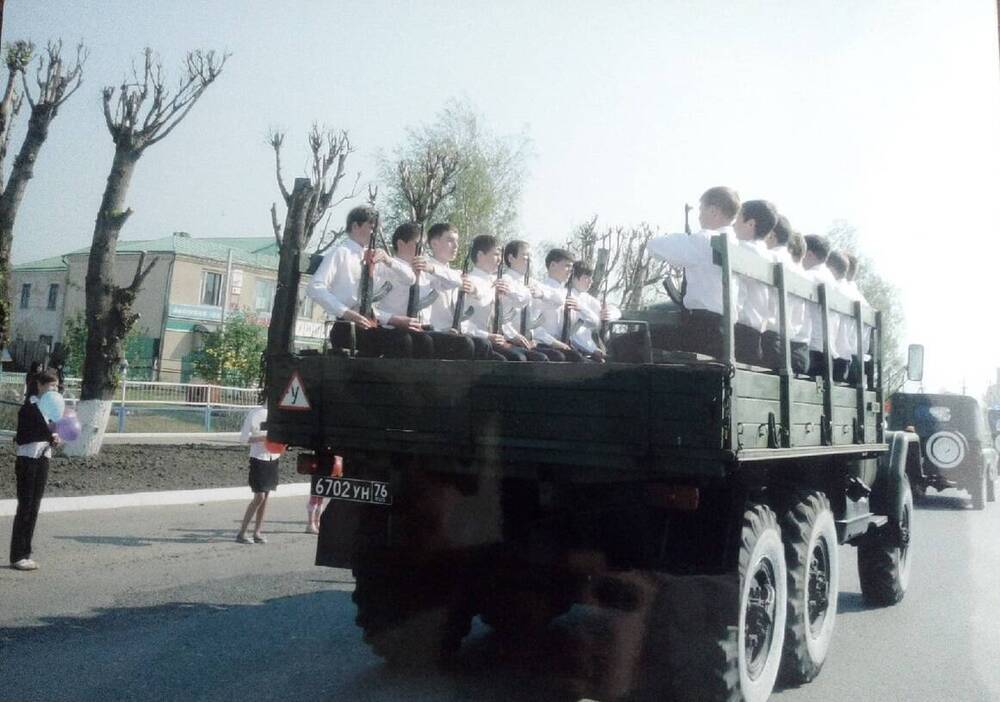 Фотография из папки 9 Мая - День Победы в селе Батырево