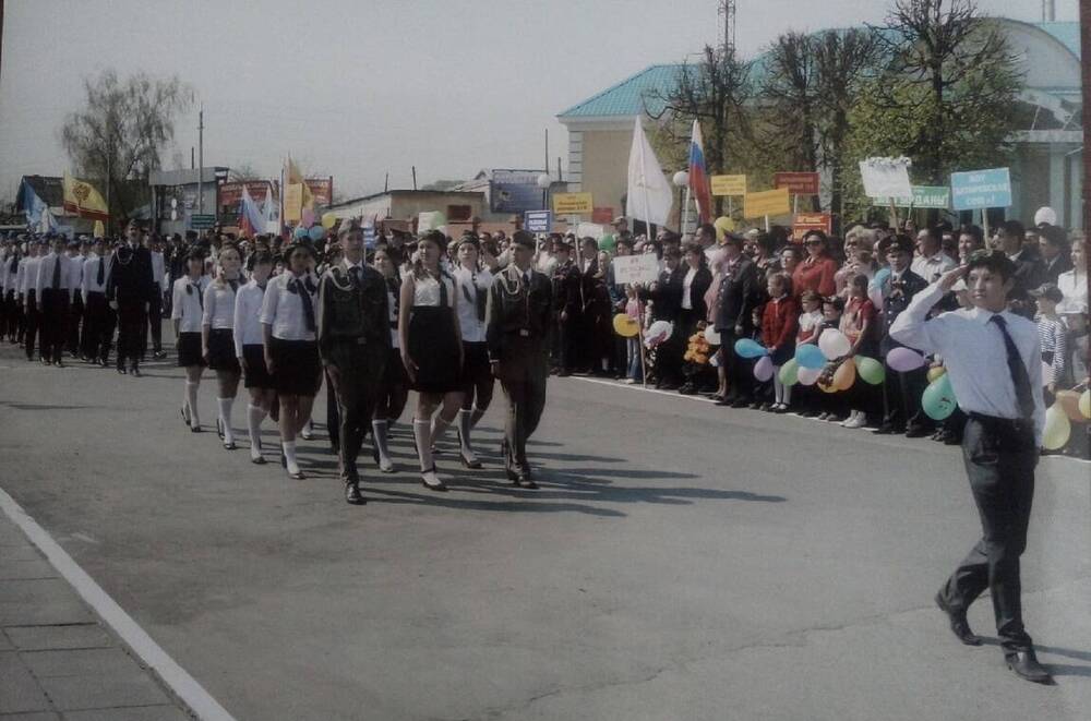 Фотография из папки 9 Мая - День Победы в селе Батырево